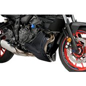 Spojler motora PUIG 20624C karbónový vzhľad