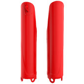 kryty  prednej vidlice POLISPORT 8351900003 (pár) červená cr04