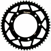 Reťazová rozeta SUPERSPROX RFE-1134:54-BLK čierna 54T, 428