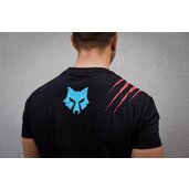 Moteam tričko - 2025 / black-cyan - 25_black_cyan (8) (Medium)