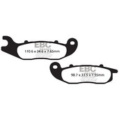 Brzdové obloženie EBC SFA693