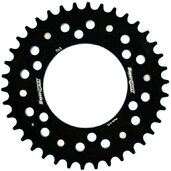 Rozeta SUPERSPROX STEALTH RST-745:39-BLK čierna 39T, 525