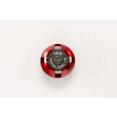 Zástrčka olejového uzáveru PUIG 6157R červené M27x3