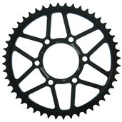 Reťazová rozeta SUPERSPROX RFE-827:48-BLK čierna 48T, 532