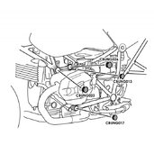 Krytky  na podvozok PUIG 9664N čierna
