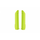 kryty  prednej vidlice POLISPORT (pár) fluorescentná žltá
