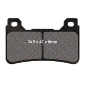 Brzdové obloženie EBC FA390HH