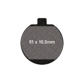 Brzdové obloženie EBC FA062