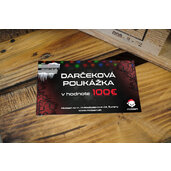 Darčeková poukážka - 100€ / vianočná - zadok_100