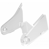 Grafický chránič krytov POLISPORT PERFORMANCE priehľadná