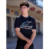 Alpinestars - tričko ride 4.0 camo csf / black - tricko-alpine-ride4.0-2