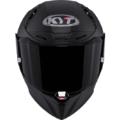 Kyt prilba r1r - matt black - Y6R100X6_ KYT_R1R_PLAIN MATT BLACK (1)