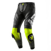 Rebelhorn nohavice inferno / black-white-fluo yellow - 324030_ZAL787701