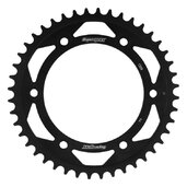 Reťazová rozeta SUPERSPROX RFE-1308:44-BLK čierna 44T, 520