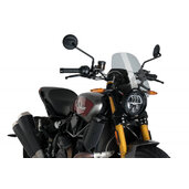 Plexi na motorku PUIG NEW. GEN SPORT 3834H dymové