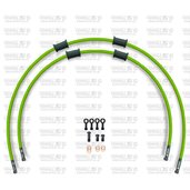 RACE -predok-sada Venhill POWERHOSEPLUS SUZ-13001FB-GR (2 hadice v sade) zelené hadice, čierne koncovky