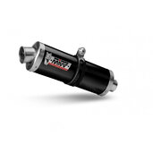 Koncovka výfuku MIVV OVAL Y.064.LZ čierna