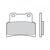 Brzdové obloženie BREMBO 07GR77SR