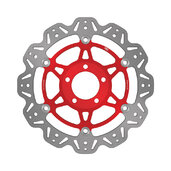 Brzdový kotúč EBC VR3006RED červená