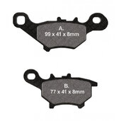 Brzdové obloženie EBC SFA384