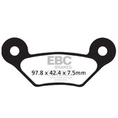 Brzdové obloženie EBC FA609R