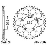 Reťazová rozeta JT JTR 7082-48 48T, 530