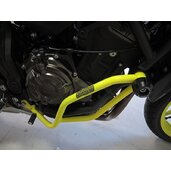 RDmoto padací rám - Yamaha MT07 žltý PH01 /CF58Y