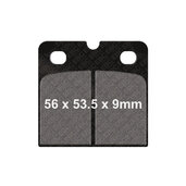 Brzdové obloženie EBC FA018HH