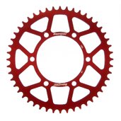 Rozeta  -hliník SUPERSPROX RAL-486:48-RED červené 48T, 520