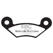 Brzdové obloženie EBC FA483TT