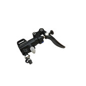 Thumb brake master cylinder ACCOSSATO piston diam. 10.5 mm with short lever, without bracket