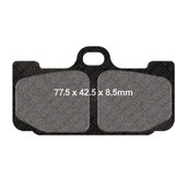 Brzdové obloženie EBC EPFA295HH