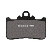 Brzdové obloženie EBC FA759HH