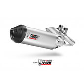 Koncovka výfuku MIVV OVAL B.037.LNC Titán / Karbónové viečko