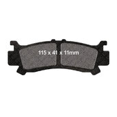 Brzdové obloženie EBC FA702TT