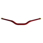 Riaditka ACCOSSATO aluminium, 28.5 mm červené