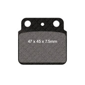 Brzdové obloženie EBC FA137R