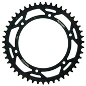 Reťazová rozeta SUPERSPROX RFE-828:47-BLK čierna 47T, 520