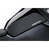 Bočné chrániče nádrže PUIG ANTI-SLIP 20078N čierna