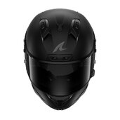 Shark prilba aeron - dark shadow / kma - 3_AERON_DARK-SHADOW_KMA_front_MAT_HE0107KMA (Custom)