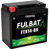 Gelový akumulátor FULBAT FTX14-BS GEL (YTX14-BS GEL)