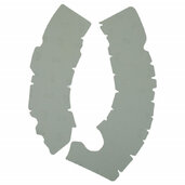 Rubber Frame Pads VIBRAM M7351G Off-Road šedá