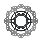 Brzdový kotúč EBC VR1141BLK čierna