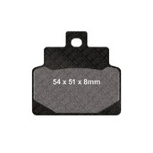 Brzdové obloženie EBC SFA301