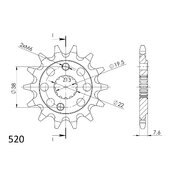Reťazové koliečko SUPERSPROX CST-1401:14 14T, 520