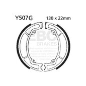 Brzdové čeľuste -sada EBC Y507G drážkovaný