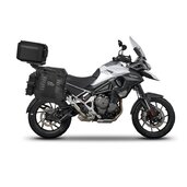 Kompletná sada bočných adventure vakov SHAD TERRA TR40 a hliníkového 55 L vrchného kufru ,vrátane montážnej sady SHAD TRIUMPH TIGER 1200 GT/RALLY
