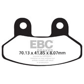 Brzdové obloženie EBC SFAC306