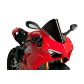 Plexi štít PUIG RACING 9690N čierna