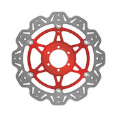 Brzdový kotúč EBC VR621RED červená